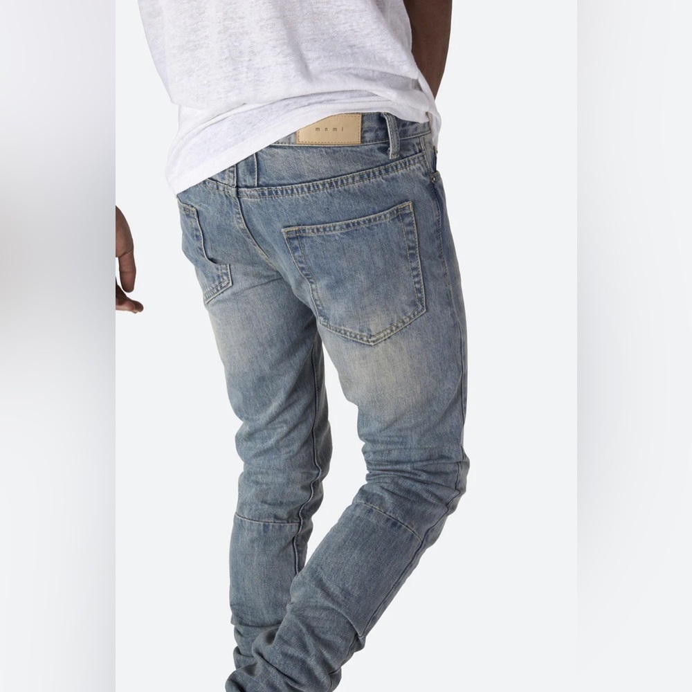 Distressed Jeans